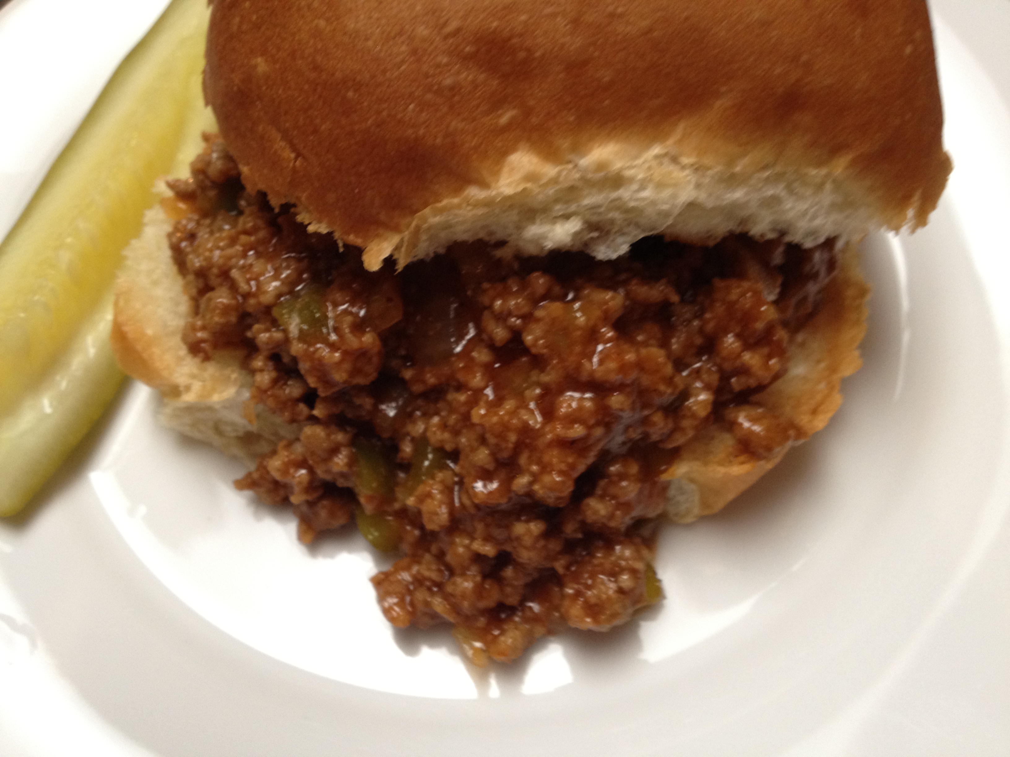Old School Sloppy Joes Cooking For My Dad